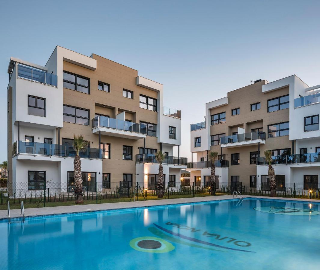 Apartamentos Y Villas Oliva Nova Golf Resort Dış mekan fotoğraf
