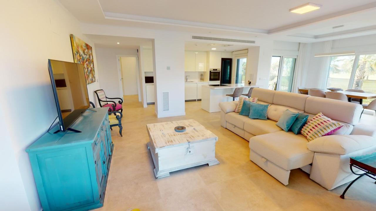 Apartamentos Y Villas Oliva Nova Golf Resort Dış mekan fotoğraf
